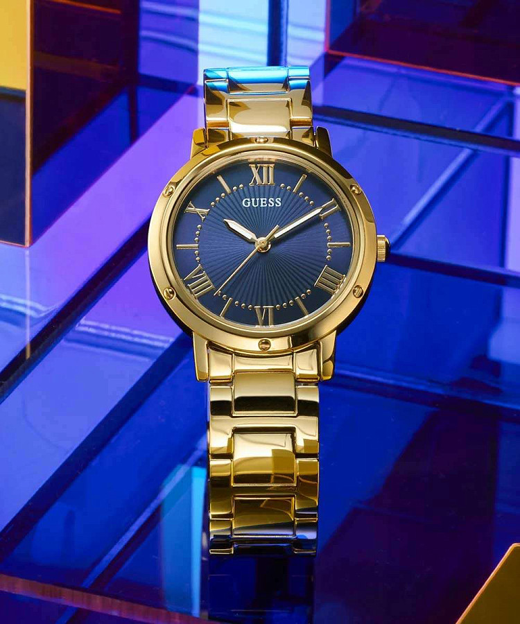 Часы Guess Dress Steel GW0404L4 — нержавеющая сталь с ip-покрытием, женские