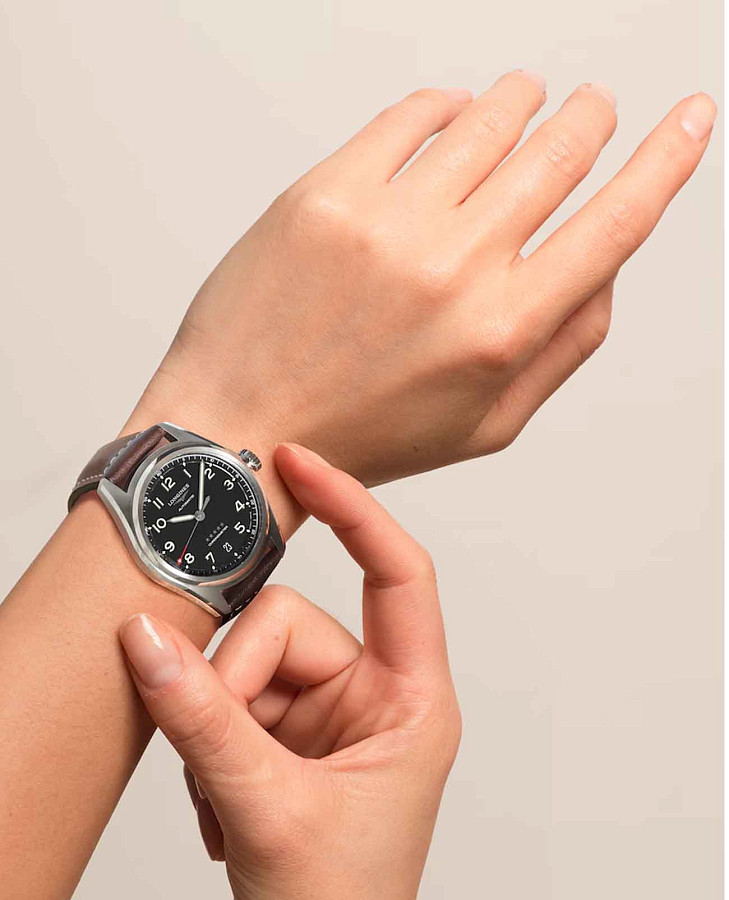 Часы Longines Spirit L3.410.4.53.0 — артикул L34104530