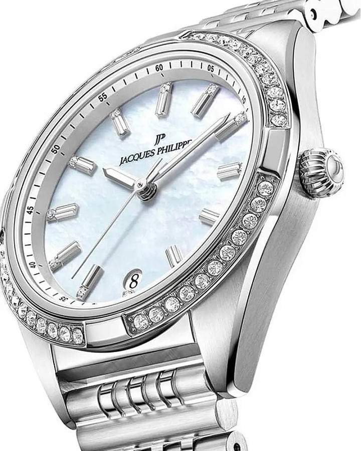 Часы Jacques Philippe Radiante JPQLS681386 — кварцевые, сталь металл