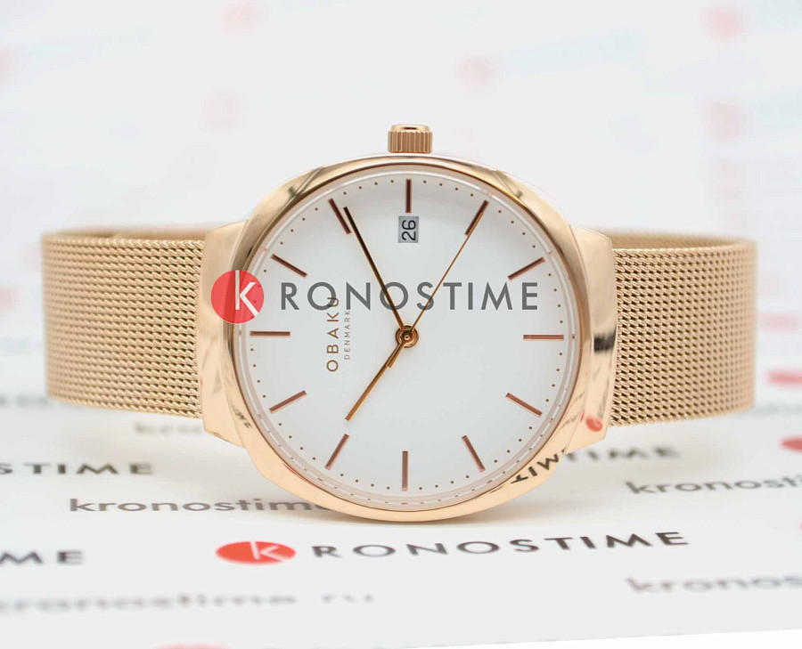 Часы Obaku Mesh V273LDVWMV — артикул V273LDVWMV