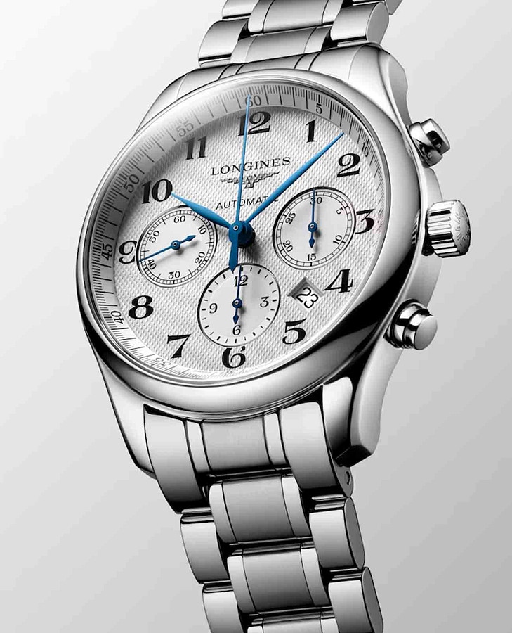 Часы Longines Master Collection L2.759.4.78.6 — сталь металл, Швейцария