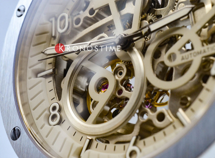 Часы Kenneth Cole Automatic KCWGY0063302 — нержавеющая сталь, мужские