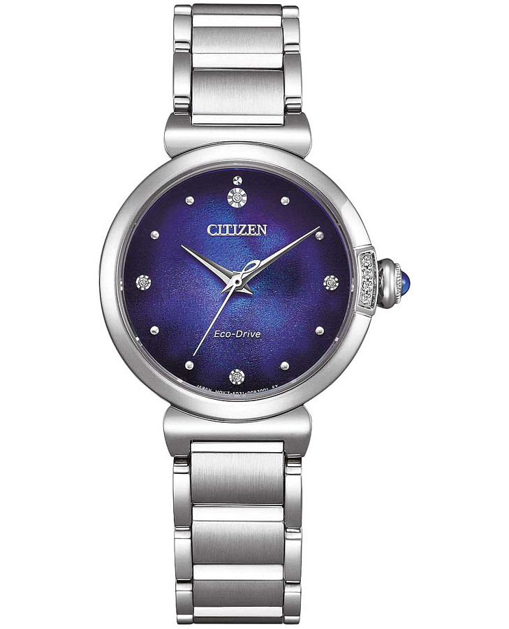 Часы Citizen Eco-Drive EM1060-87L — женские, синий