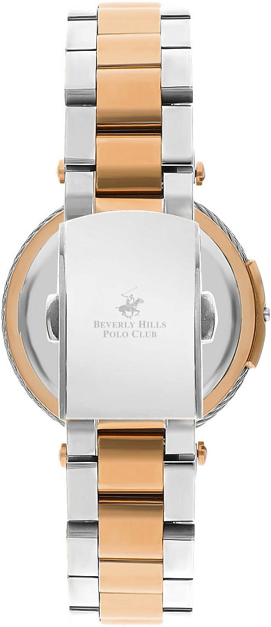 Часы Beverly Hills Polo Club BP3333X.420 — кварцевые, сталь металл