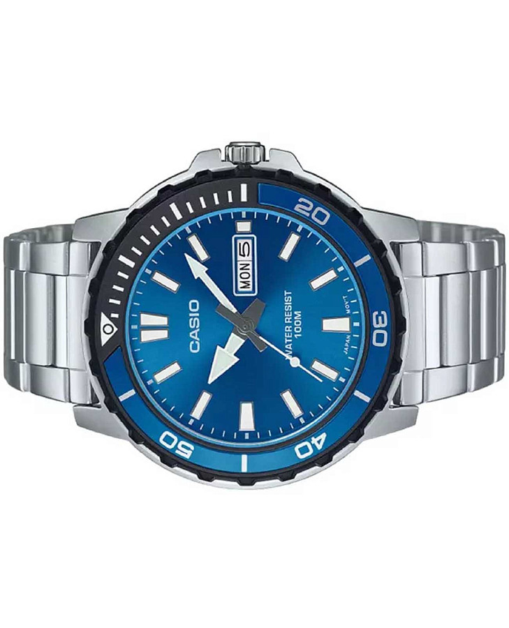 Часы Casio Collection MTD-125D-2A1VDF (MTD-125D-2A1) — артикул MTD-125D-2A1