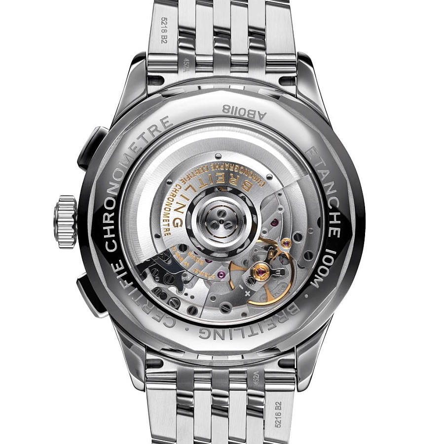 Часы Breitling Premier B01 Chronograph 42 AB0118221C1A1 — нержавеющая сталь, мужские