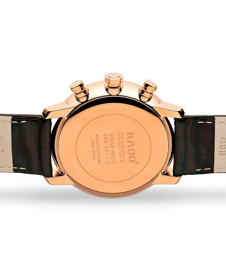 Часы Rado Coupole Classic R22911205 — кварцевые, сталь металл