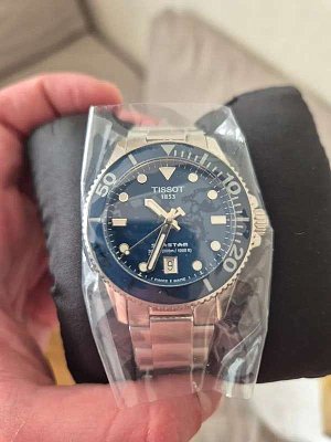Фото покупателя: Швейцарские наручные часы Tissot Seastar 1000 T120.210.11.041.00