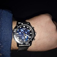 Фото покупателя: Швейцарские часы Tissot Seastar 1000 Chronograph T120.417.11.041.02