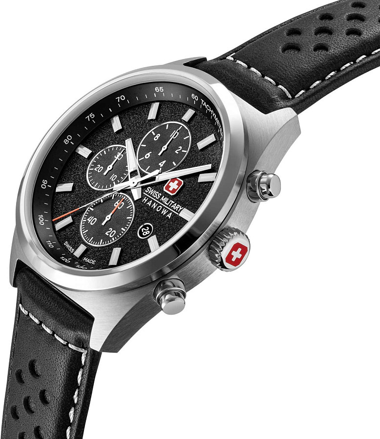 Часы Swiss Military Hanowa Storm SMWGC0007804 — металл сталь, Швейцария