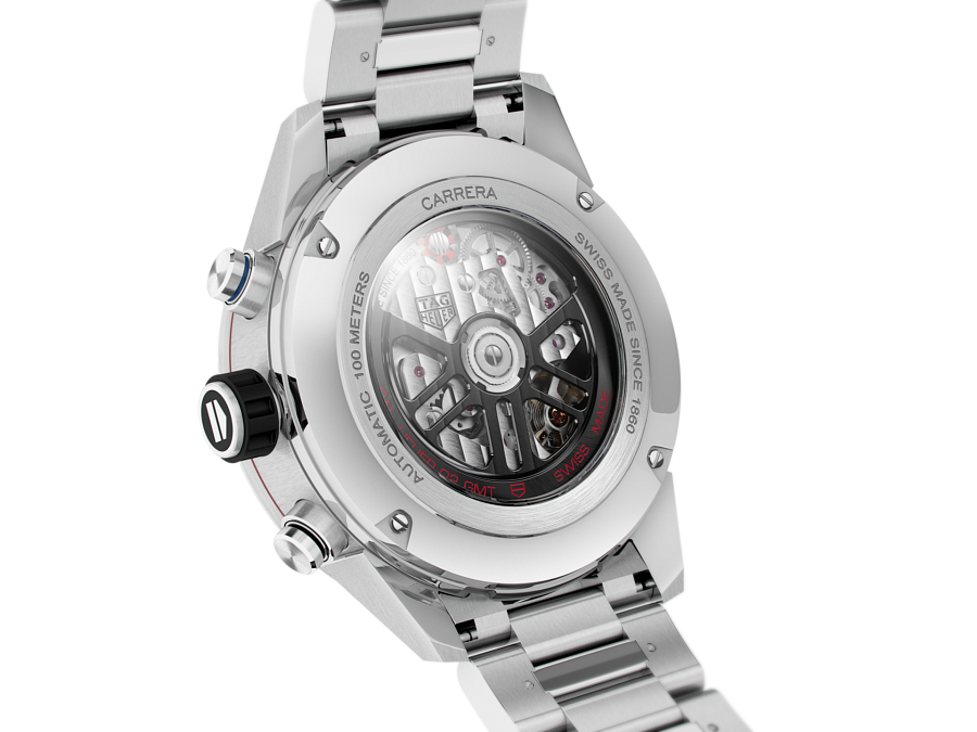 Часы TAG Heuer Carrera CBG2A1Z.BA0658 — механические, металл сталь