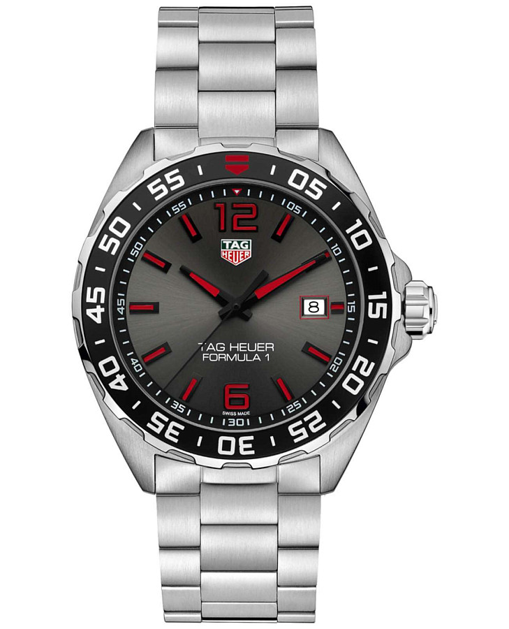 Часы TAG Heuer Formula 1 WAZ1018.BA0842 — мужские, черный
