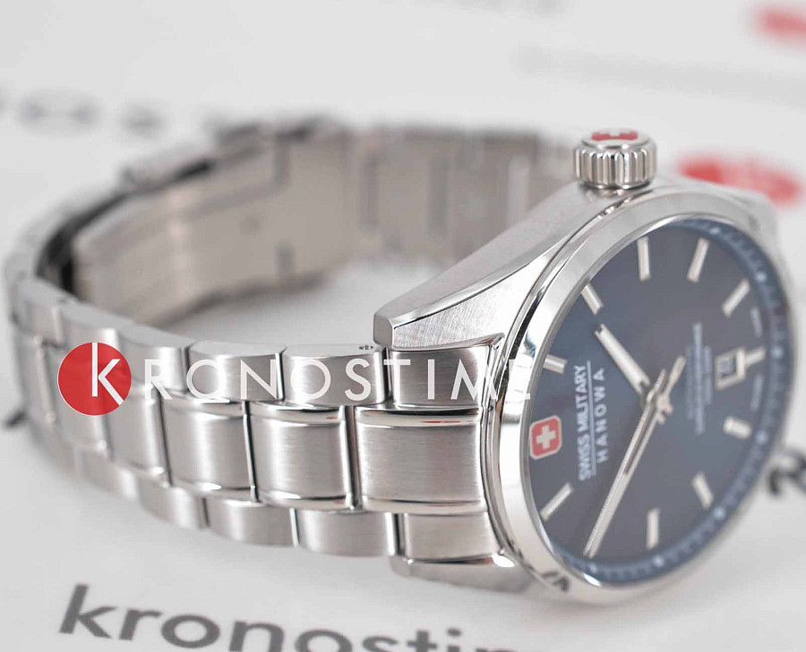 Часы Swiss Military Hanowa Majestic Pioneer SMWGL0006202 — металл сталь, Швейцария