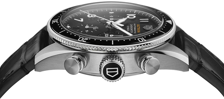 Часы TAG Heuer Autavia CBE511A.FC8279 — мужские, кожаный