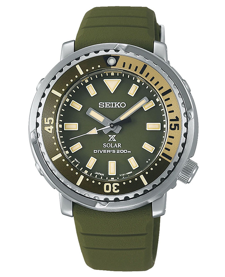 Часы Seiko Prospex SUT405P1 — женские, зеленый