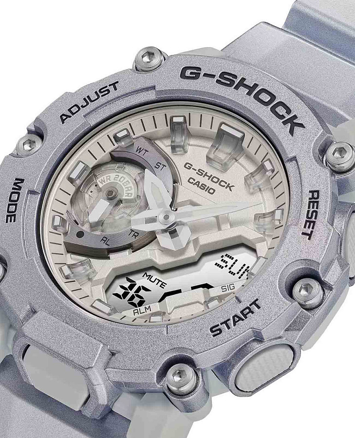 Часы Casio G-Shock GA-2200FF-8ADR (GA-2200FF-8A) — пластик, мужские