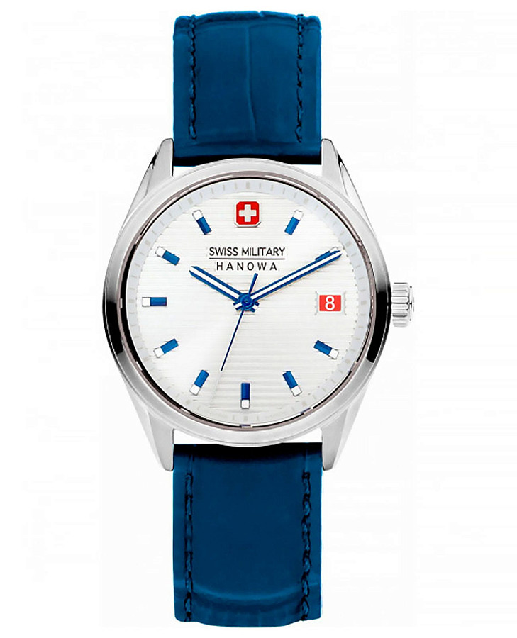 Часы Swiss Military Hanowa Roadrunner Lady SMWLB2200203 — женские, белый