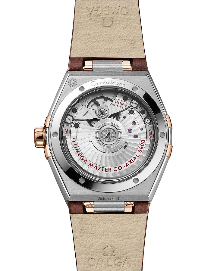Часы Omega Constellation 131.28.36.20.63.001 — механические, сталь металл золото