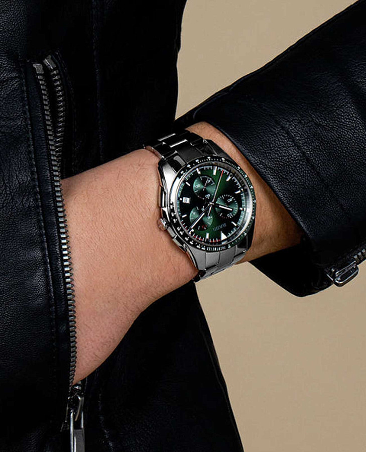 Часы Rado Hyperchrome Chronograph R32259313 — нержавеющая сталь, мужские