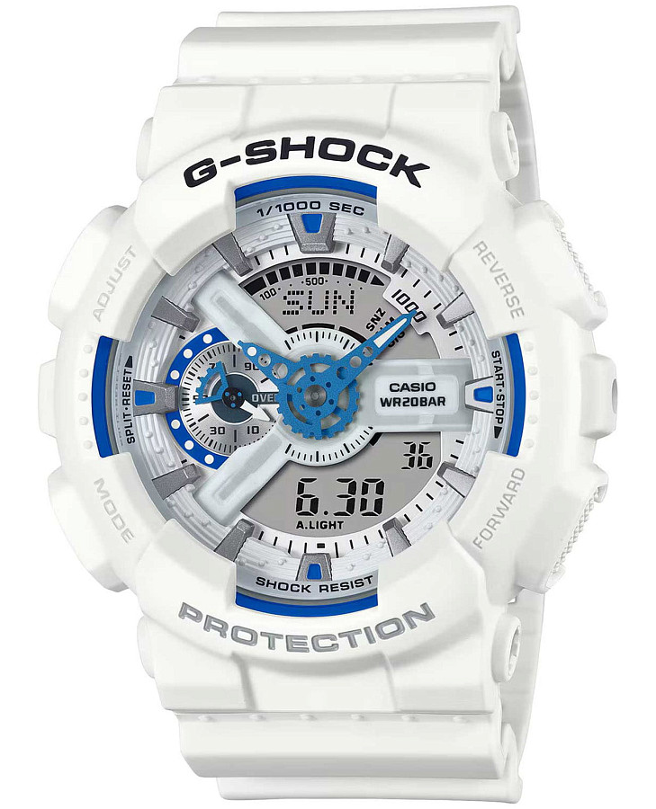 Часы Casio G-Shock GA-110HDS-7A — мужские, серый