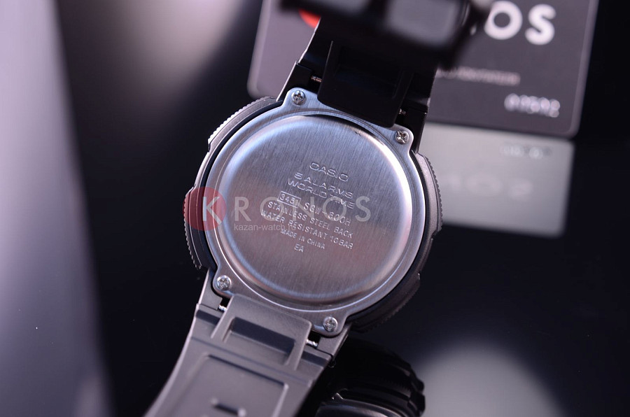 Часы Casio Collection SGW-600H-9A — пластик, мужские