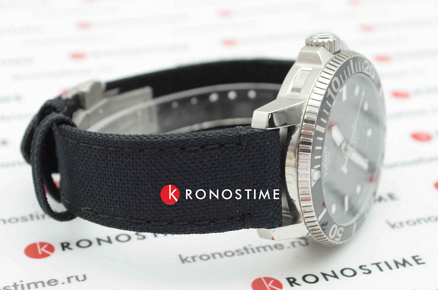 Часы Tissot Seastar 1000 Powermatic 80 T120.407.17.051.00 — черный, сталь металл