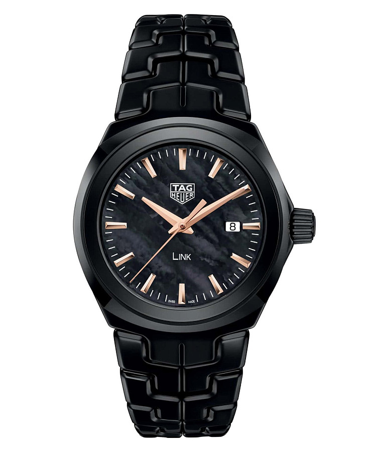 Часы TAG Heuer Link WBC1392.BH0744 — женские, перламутровый