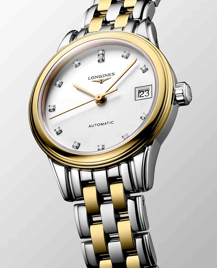 Часы Longines Flagship L4.274.3.27.7 — металл сталь, Швейцария