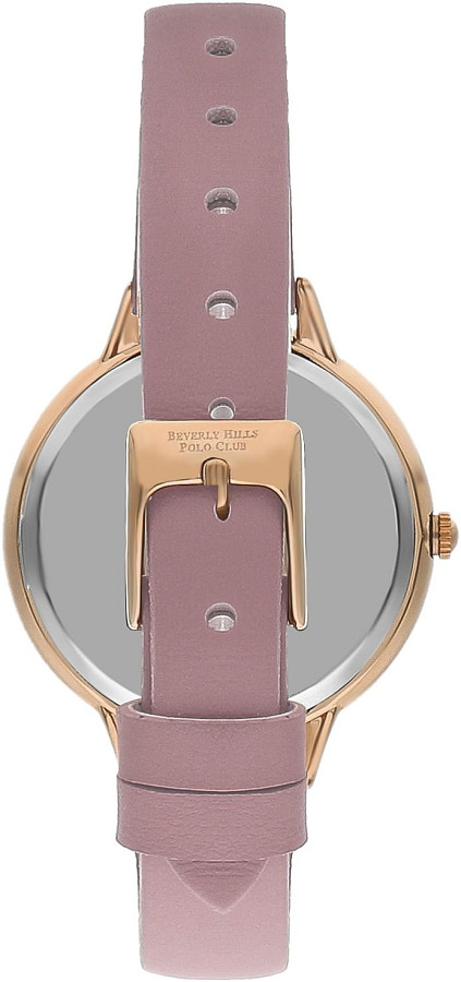 Часы Beverly Hills Polo Club BP3306X.428 — кварцевые, сталь металл