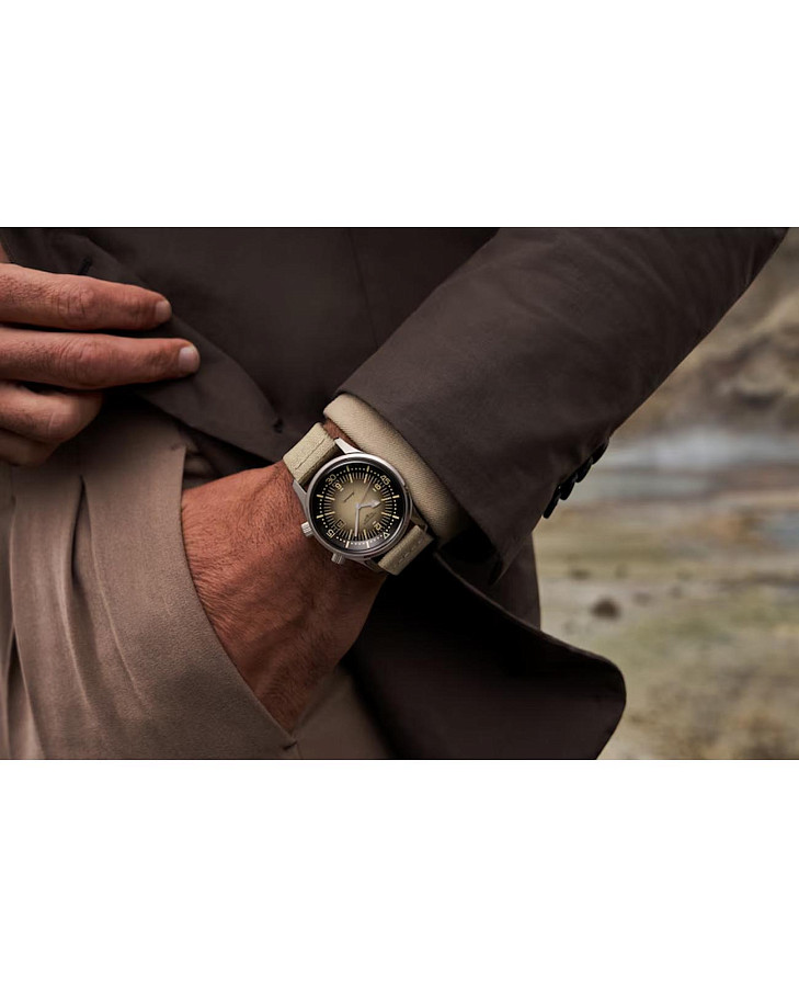 Часы Longines Legend Diver Watch L3.774.4.30.2 — сталь металл