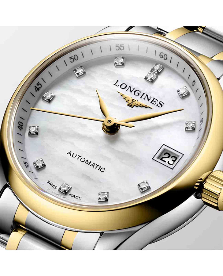 Часы Longines Master Collection L2.128.5.87.7 — Швейцария, механические
