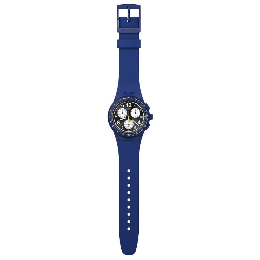 Часы Swatch Chrono 42 Standard SUSN418 — пластик, Швейцария