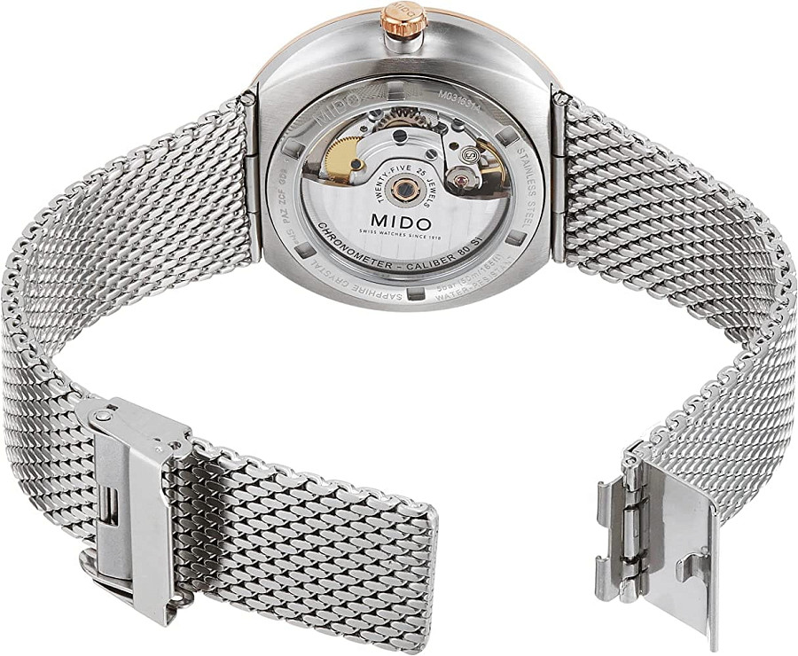 Часы Mido Commander Icone M031.631.21.031.00 — металл сталь, Швейцария