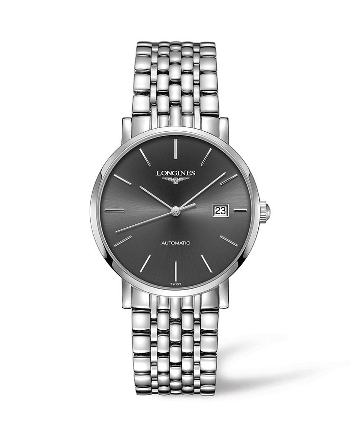 Часы Longines Elegant Collection L4.910.4.72.6 — Швейцария, механические