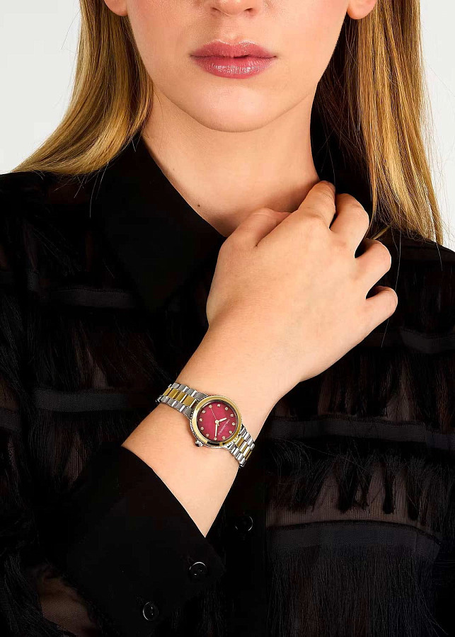 Часы Karl Lagerfeld Kaiser R0553104512 — розовый, сталь металл