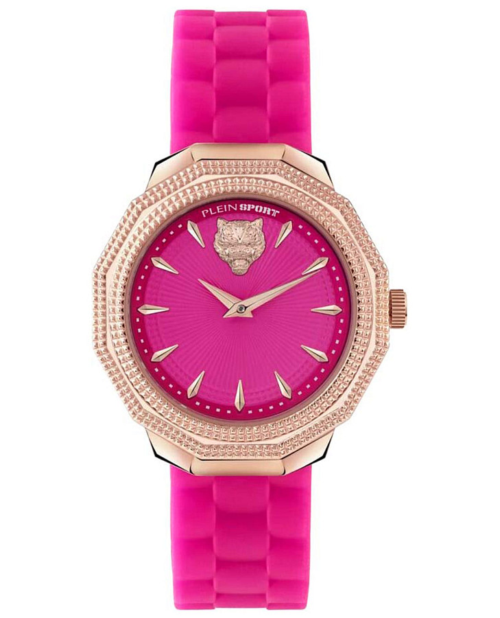 Часы Plein Sport Dynasty PSOBA0223 — женские, розовый