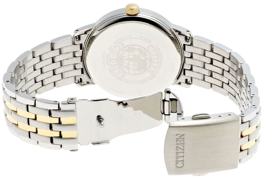 Часы Citizen Eco-Drive BM6774-51C — кварцевые, Япония, мужские
