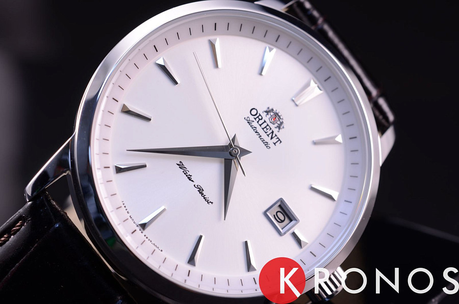 Часы Orient ER27007W (FER27007W) — металл сталь, Япония