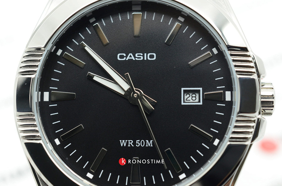 Часы Casio Collection MTP-1308L-1AVDF (MTP-1308L-1A) — металл латунь, Япония