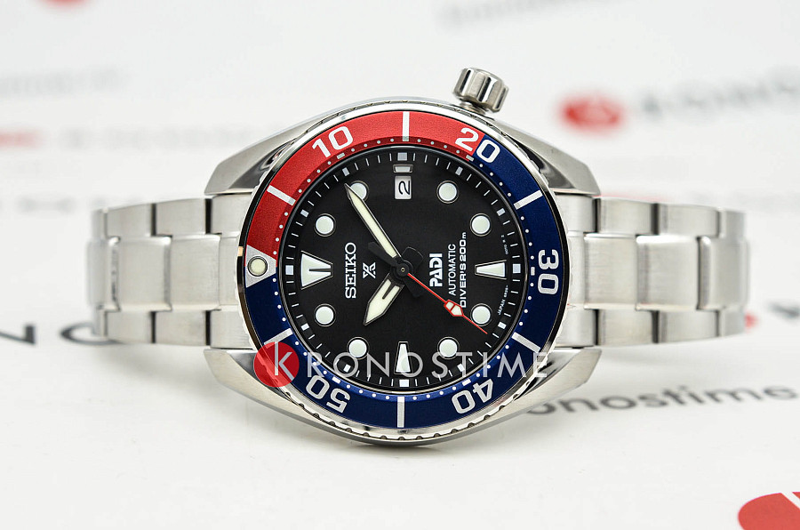 Часы Seiko Prospex SPB181J1 — механические, сталь металл
