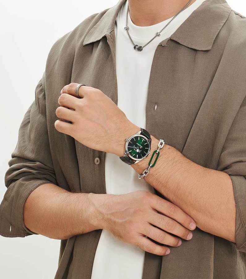 Часы Mathey-Tissot Urban H411LAVM — кварцевые, металл сталь