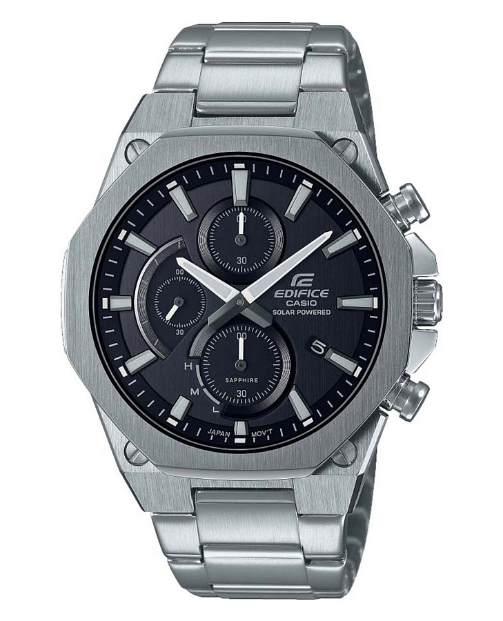 Часы Casio Edifice EFS-S570D-1AUDF (EFS-S570D-1A) — мужские, черный