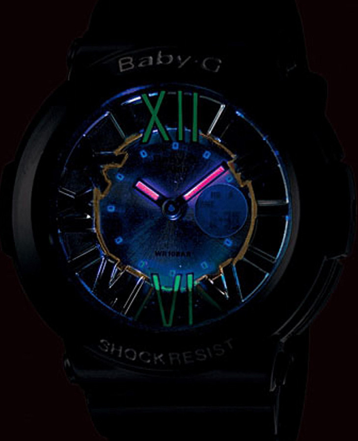 Часы Casio Baby-G BGA-160-1BDR — Япония, кварцевые