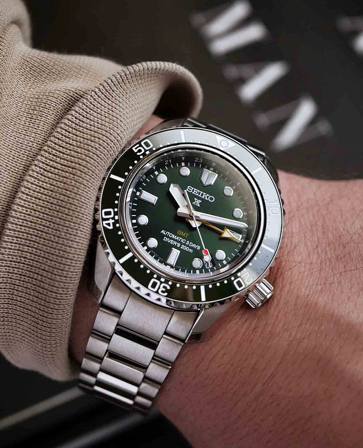 Часы Seiko Prospex Sea SPB381J1 — Япония, механические
