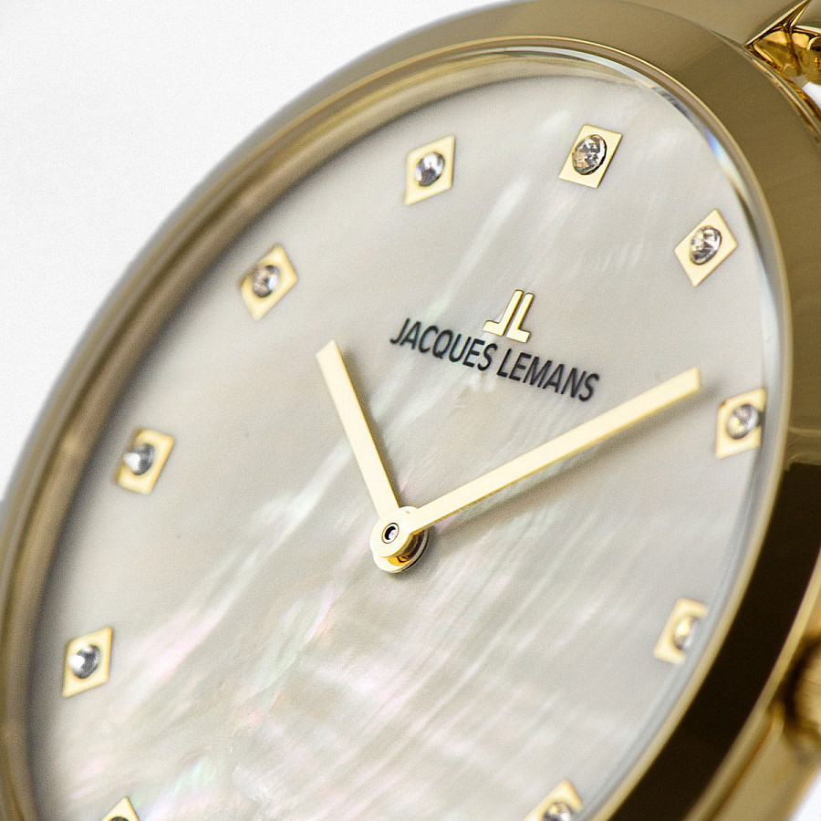 Часы Jacques Lemans Classic 1-2001L — сталь металл, Австрия