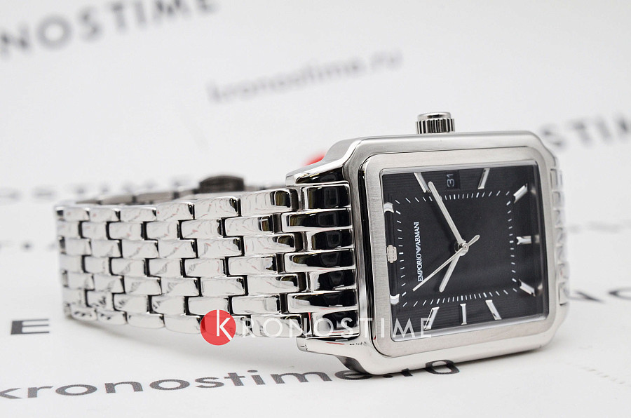 Часы Emporio Armani Diego AR11755 — сталь металл, Италия