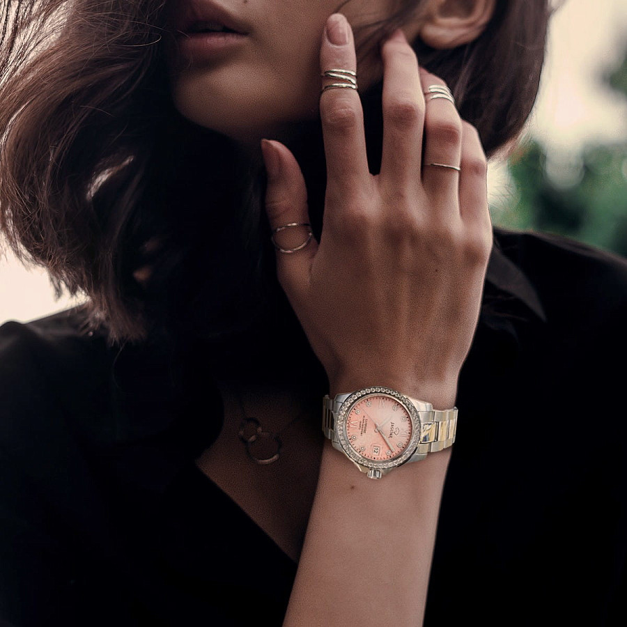 Часы Jaguar Woman J892/2 — нержавеющая сталь, женские