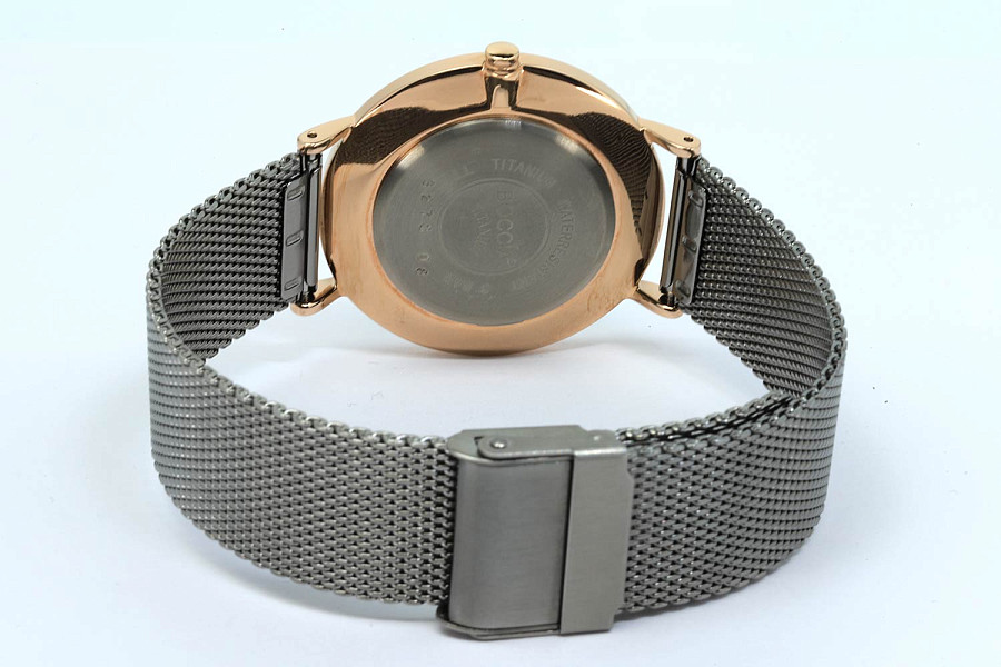 Часы Boccia Titanium 3273-08 — сталь c pvd покрытием, женские