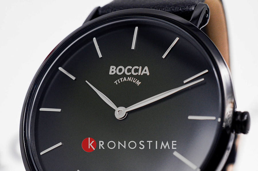 Часы Boccia Titanium 3273-14 — Германия, кварцевые