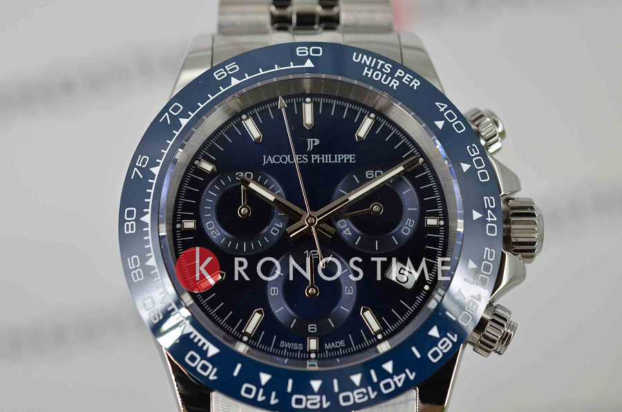 Часы Jacques Philippe JPQGC711336SBDB — кварцевые, металл сталь